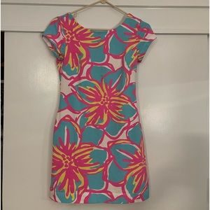 Mahi Gold Floral Dress